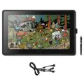 Wacom Cintiq 22 Kreativ-Stift-Display Tablet (mit Standfuß, zum Illustrieren & Zeichnen direkt auf dem Bildschirm, mit Full-HD-Display (1.920 x 1.080), Wacom Pro Pen 2, geeignet für Windows & Mac)