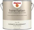 Alpina Feine Farben Wandfarbe No. 08 Elegante Gelassenheit - ruhiges hellbeige edelmatt 2,5 L