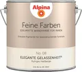 Wandfarbe im ruhigen Hellbeige ALPINA Feine Farben Elegante Gelassenheit 2,5L