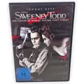 Sweeney Todd DVD Film Johnny Depp Tim Burton Teuflische Barbier der Fleet Street