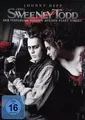 Sweeney Todd - Johnny Depp - Tim Burton - DVD - OVP - NEU