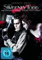 Sweeney Todd DVD Musical Johnny Depp Tim Burton FSK 16 Deutsch Englisch