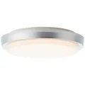 Brilliant Aussenwandleuchte, Silber, Metall, 28x5.7x28 cm, Lampen & Leuchten, Außenbeleuchtung, Außenwandleuchten
