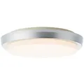 Devora Led Außenwandleuchte 28cm Silber 1x Led Integriert, 12w Led Integriert, (lichtstrom: 1600lm, Lichtfarbe: 3000k) - Brilliant