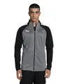 PUMA Herren Teamcup Training Jacke, Rauchfarben, Perle, PU, S EU