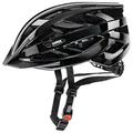 uvex i-vo - Leichter Allround-Helm für Damen und Herren - individuelle Größenanpassung - Black - 56-60 cm