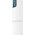 homeX Kühlschrank mit Gefrierfach, Kühl-Gefrierkombination freistehend, groß - 315 L, Super-Frost-Funktion, CFS3151C-W - Weiß
