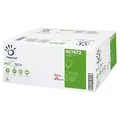 Papierhandtücher Papernet BIOTECH 3150 Blatt Flushy 22x21 cm V-Falz, 15 Pack je 210 Blatt, 2-lagig, zersetzend, weiß 407572