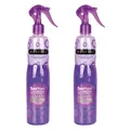 Morfose Keratin 2-Phasen Leave-In Conditioner Spray 400ml Haarspülung 2 er Set