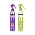 2X Morfose Keratin&Biotin Leave in Conditioner Spray 400ml Haarpflegespülung