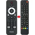 Ersatz Fernbedienung für Philips MCI298/12 | MCM103B/12 | MCM103B/77