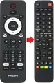 Ersatz Fernbedienung für Philips MCI298/12 | MCM103B/12 | MCM103B/77