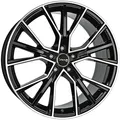 ALUFELGE AVUS AF18 FUR MERCEDES-BENZ CLASSE GLS 10.5X22 5X112 BLACK POLISHE K74