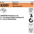 Lindapter Klemmen R 82001 GTW 40 KM 24 / 9,0 feuerverzinkt (820010240240000)
