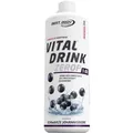 Vital Drink Konzentrat - 1000ml - schwarze Johannisbeere