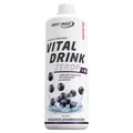 Vital Drink Konzentrat - 1000ml - schwarze Johannisbeere