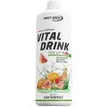 Best Body Nutrition Vital Drink 1 80 - 1000ml - Schwarze Johannisbeere Flüssigkeit, 1000 ml, Flüssigkeit