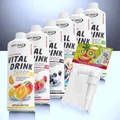 Best Body Nutrition Low Carb Vital Drink Mineraldrink  1 Liter + 1 Dosierpumpe