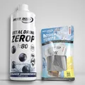 Best Body Nutrition Low Carb Vital Drink Sirup Softdrink + 1 Dosierpumpe