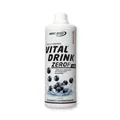 Best Body Nutrition Vital Drink, 1000 ml Flasche, Schwarze Johannisbeere