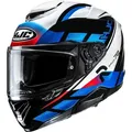 HJC RPHA 72 Value Helm, schwarz-carbon-rot-blau, Größe XL für Männer