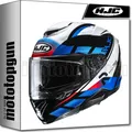INTEGRALHELM FÜR MOTORRAD HJC RPHA 72 VALUE MC21 XL