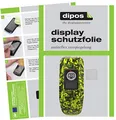 dipos I 6X Schutzfolie matt kompatibel mit Garmin Vivofit Junior Folie Displayschutzfolie