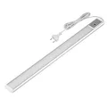 REV LED-Unterbauleuchte Alu, 10W, 3000K, 800lm, warmweiß, IP20, 60 cm 2400300600