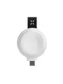 FIXED Wireless USB-C charger (MFI) for Apple Watch White