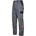 Professionelle Schutzhose Mit Taille Grösse 48/174/84 - Bhp Spro 48 - Grau - 48