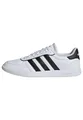 adidas Damen BREAKNET Sleek Shoes, FTWR White/core Black/Gold met., 38 2/3 EU