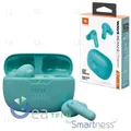 JBL WAVE BEAM 2 IP54 Bluetooth In-Ear Kopfhörer Blau Mit Mikrofon Voice Aware