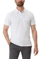 s.Oliver Herren Poloshirt aus Baumwollpiqué – Regular Fit, Kurzarm, Logo-Stickerei – Business & Casual