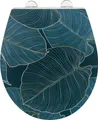 Premium WC-Sitz Big Leaves mit Relief