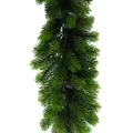Künstliche Tannengirlande ca 180 cm (165-170 cm). Mit ca 240 Tannen- Trieben.