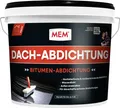 MEM Bitumen Dach-Abdichtung 12 l  Dichtmasse