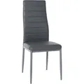 CLP Stuhl, Grau, Textil, 41.5x99x40 cm, Esszimmer, Stühle, Esszimmerstühle, Vierfußstühle