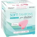 2x SOFT TAMPONS normal 3 ST