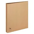 PAGNA Pur Ringbuch 2-Ringe hellbraun 3,8 cm DIN A4, 1 St.