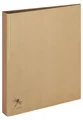 PAGNA Ringbuch 2-Ringe DIN A4 3.8 cm hellbraun