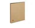PAGNA 20784-11 PAGNA Ringbuch "Pur", DIN A4, 2-Ring-Mechanik, natur        