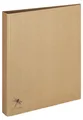PAGNA Ringbuch 2-Ringe DIN A4 3.8 cm hellbraun