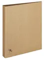 PAGNA Ringbuch Pur, DIN A4, 2-Ring-Mechanik, natur