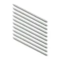 HOOZ 10 Stück Grillspieße Edelstahl Lang, 44 cm Fleischgabel Extra Lang