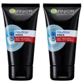 ✅ Garnier Skin Active Hautklar Aktiv Kohle Anti Mitesser Peel-Off Maske 2x 50ml✅