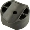 Distanzstück schwarz - Fiamma Ersatzteil Nr. 98656-586 - passend zu Carry Bike VW T5 / VW T4 / Mercedes Viano