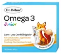 Dr. Böhm Omega 3 Junior, 30 St. Beutel