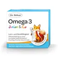 Dr. Böhm Omega 3 Junior Direkt Sticks: Zur Unterstützung des Gehirns & Immunsystems, mit Omega-3, Vitamin C und D, für Kinder & Erwachsene, 30 Sticks