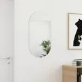Mirror 80x40 cm Glas