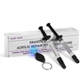Fliesenreparaturset Granit Marmor Quarz & Acryl Reparatur | Geeignet für die ...